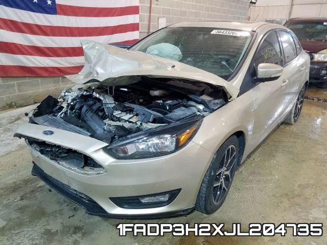 1FADP3H2XJL204735 фото 3