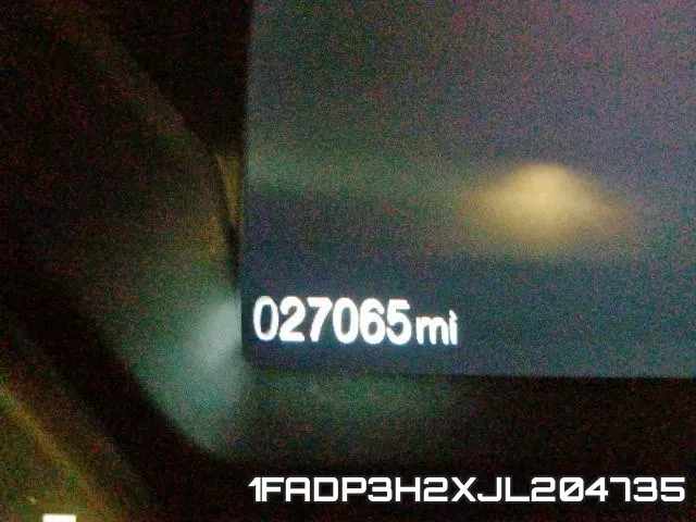 1FADP3H2XJL204735 фото 9