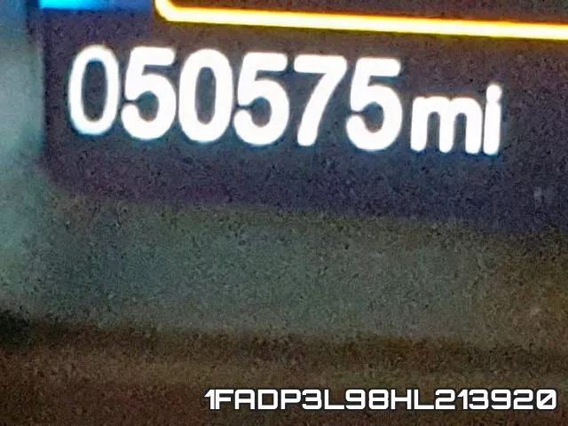 1FADP3L98HL213920 фото 9