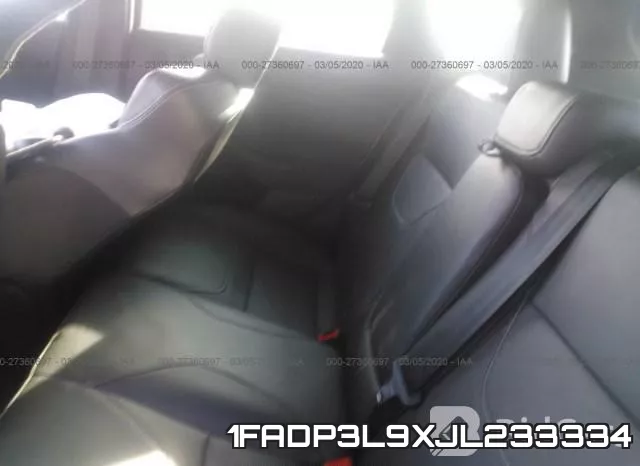 1FADP3L9XJL233334 фото 9