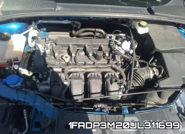 1FADP3M20JL311699 фото 2