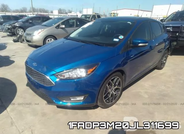 1FADP3M20JL311699 фото 3