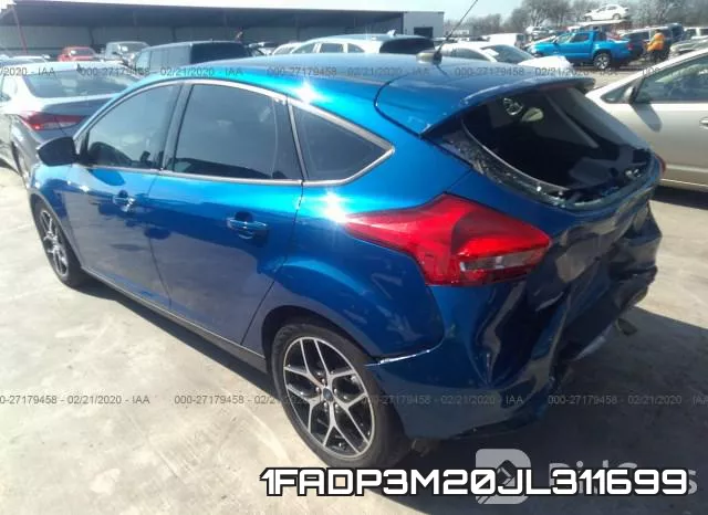 1FADP3M20JL311699 фото 4