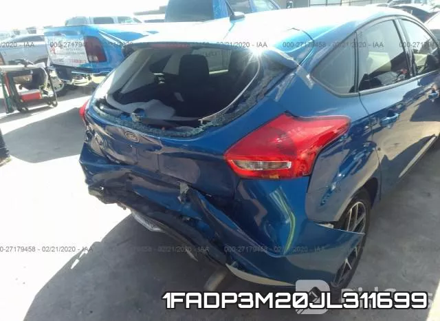 1FADP3M20JL311699 фото 7