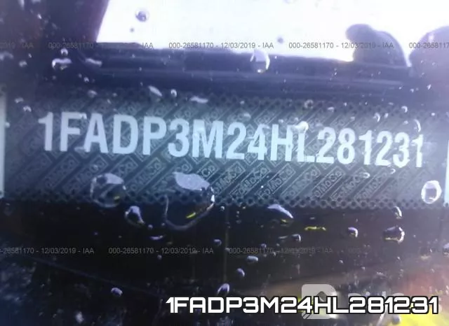 1FADP3M24HL281231 фото 10