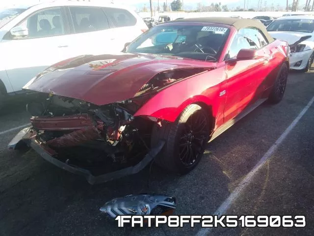 1FATP8FF2K5169063 фото 3