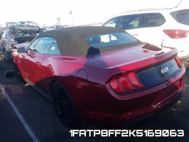 1FATP8FF2K5169063 фото 4