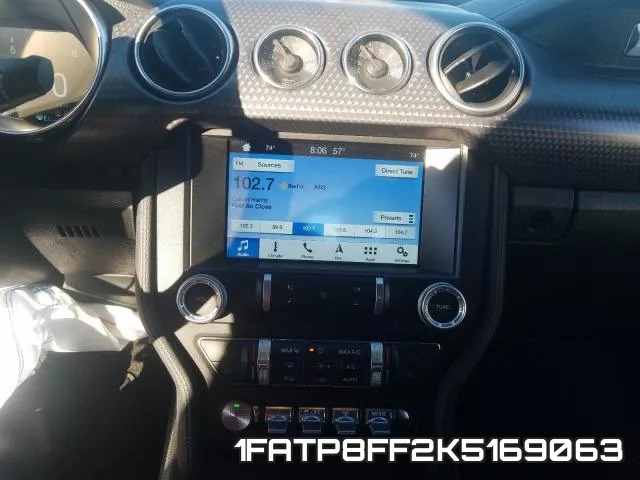 1FATP8FF2K5169063 фото 10