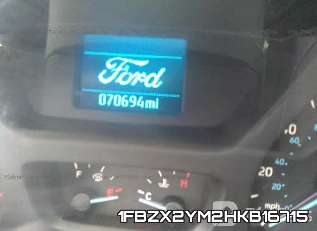 1FBZX2YM2HKB16715 фото 8