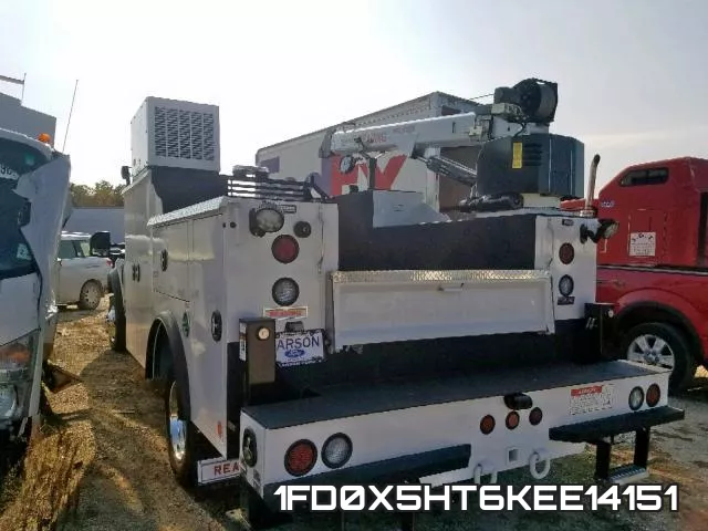 1FD0X5HT6KEE14151 фото 4