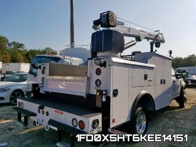 1FD0X5HT6KEE14151 фото 5
