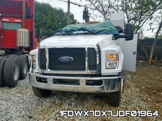 1FDWX7DX7JDF01964 фото 3
