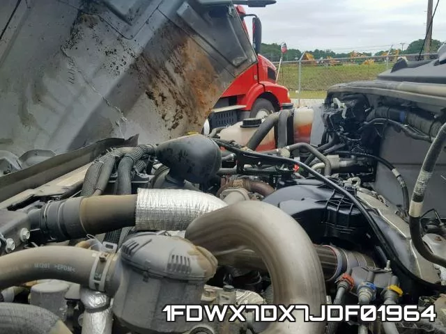 1FDWX7DX7JDF01964 фото 8