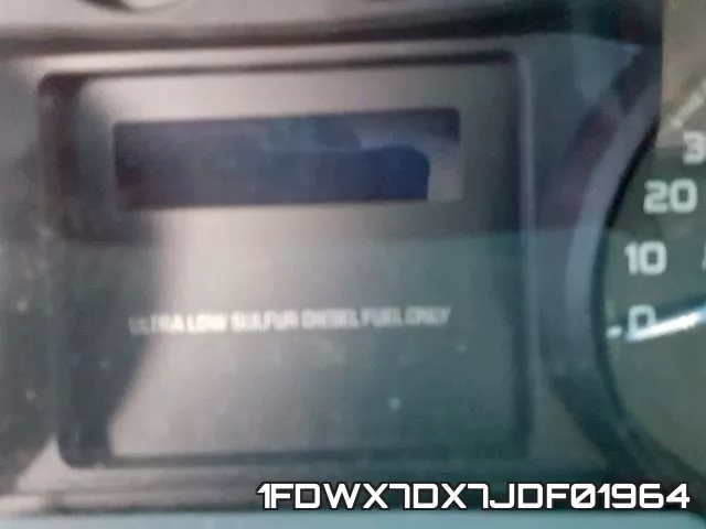 1FDWX7DX7JDF01964 фото 9