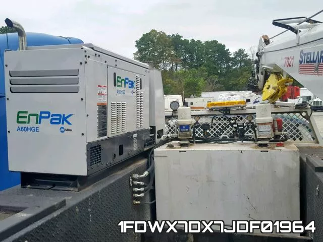 1FDWX7DX7JDF01964 фото 10