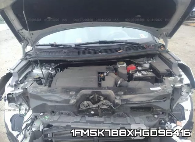 1FM5K7B8XHGD96416 фото 2