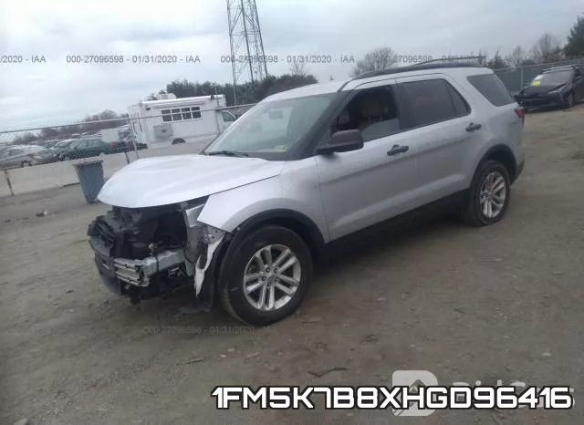 1FM5K7B8XHGD96416 фото 3