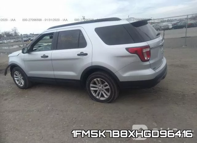 1FM5K7B8XHGD96416 фото 4