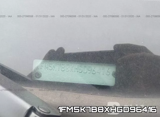 1FM5K7B8XHGD96416 фото 10