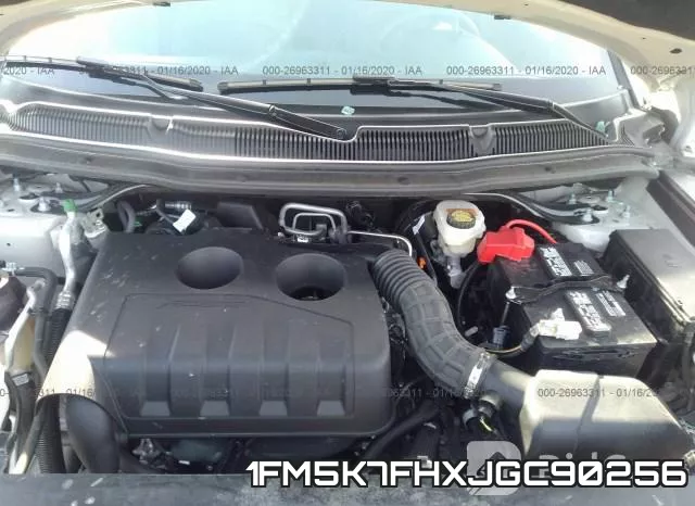1FM5K7FHXJGC90256 фото 2