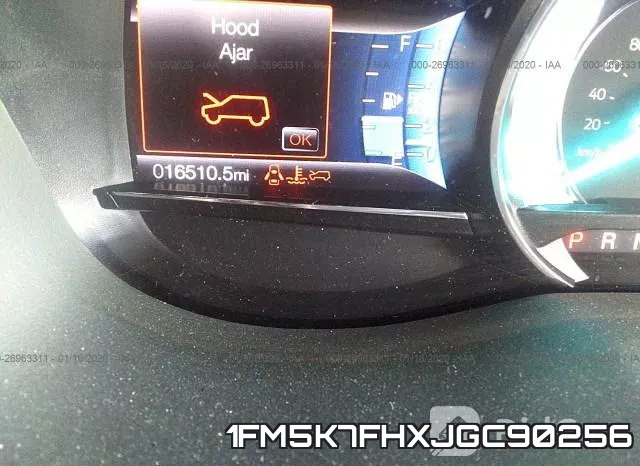 1FM5K7FHXJGC90256 фото 8