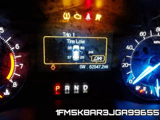 1FM5K8AR3JGA99655 фото 9