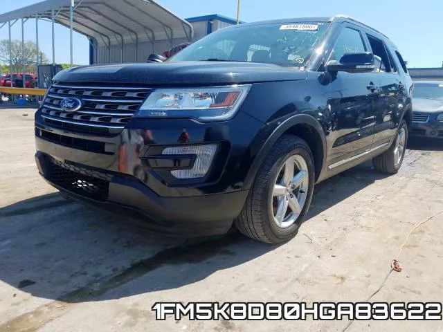 1FM5K8D80HGA83622 фото 3
