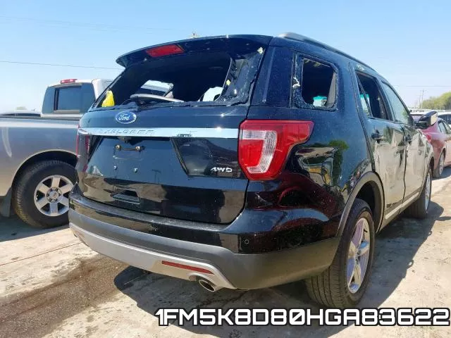 1FM5K8D80HGA83622 фото 5