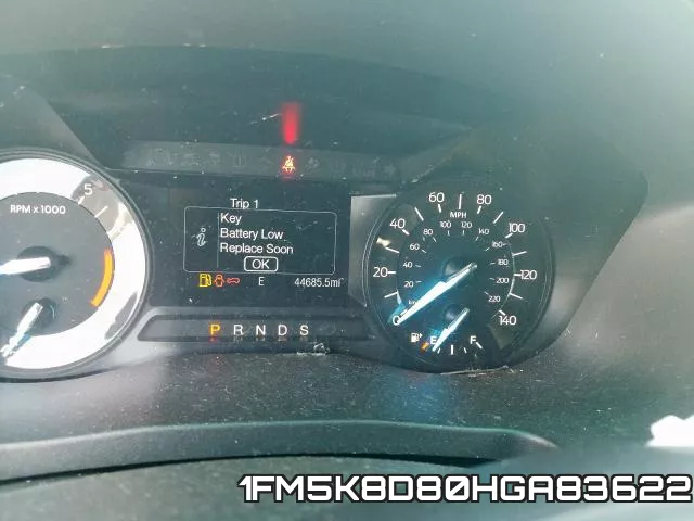 1FM5K8D80HGA83622 фото 9