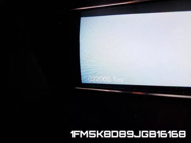 1FM5K8D89JGB16168 фото 9