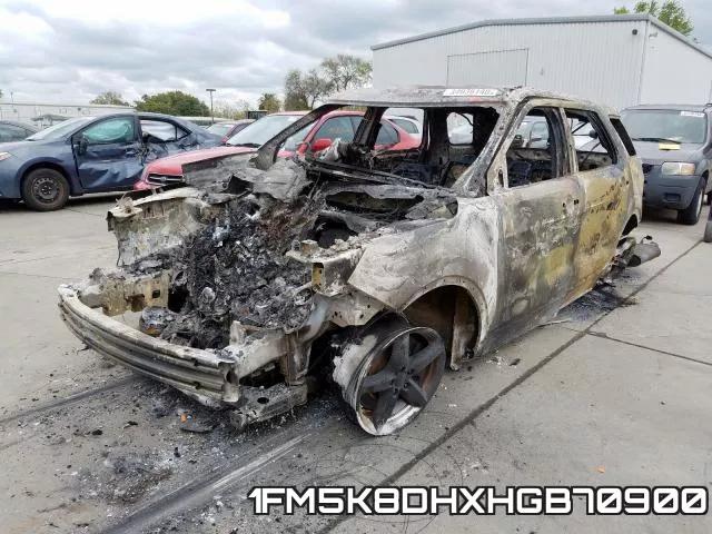 1FM5K8DHXHGB70900 фото 3