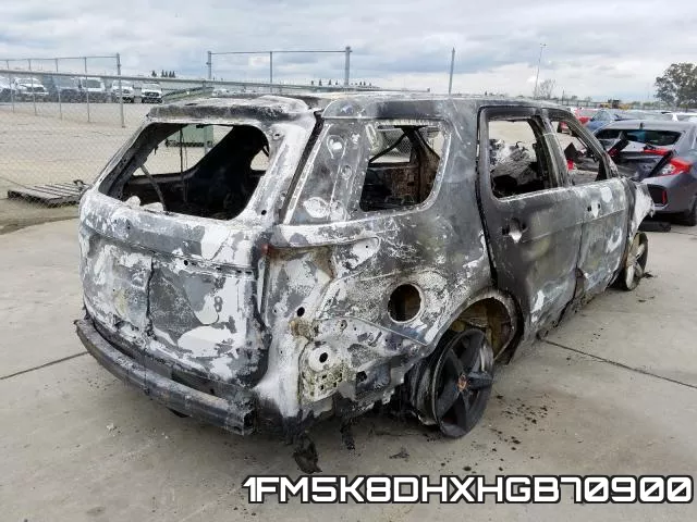 1FM5K8DHXHGB70900 фото 5