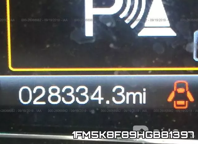 1FM5K8F89HGB81397 фото 8