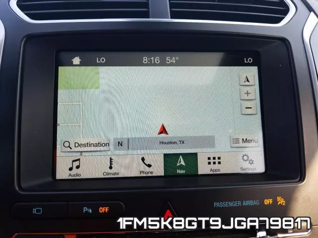 1FM5K8GT9JGA79817 фото 10