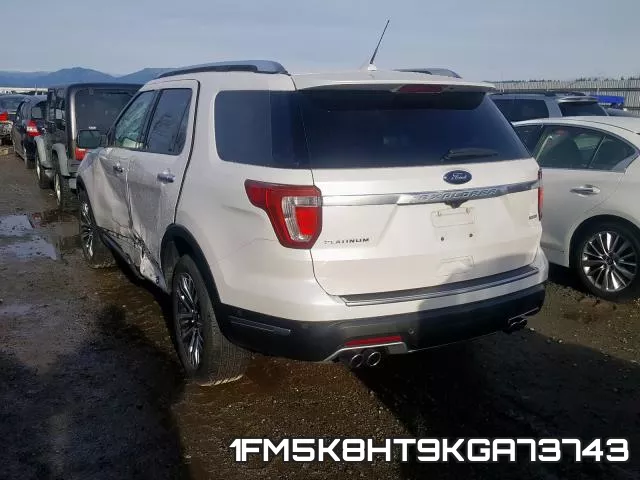 1FM5K8HT9KGA73743 фото 4
