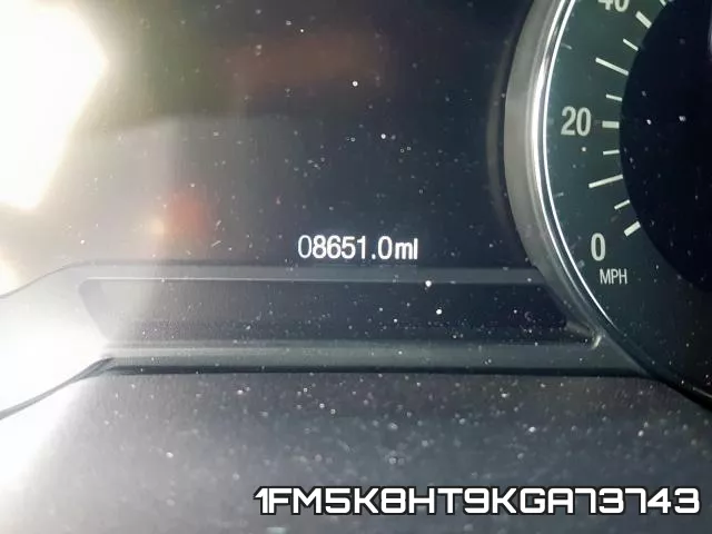 1FM5K8HT9KGA73743 фото 9
