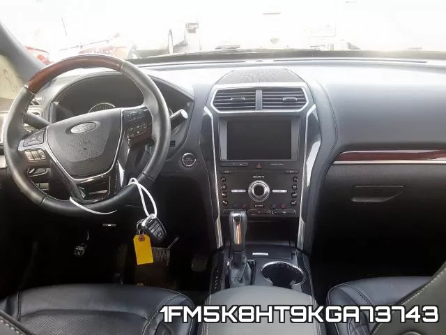 1FM5K8HT9KGA73743 фото 10