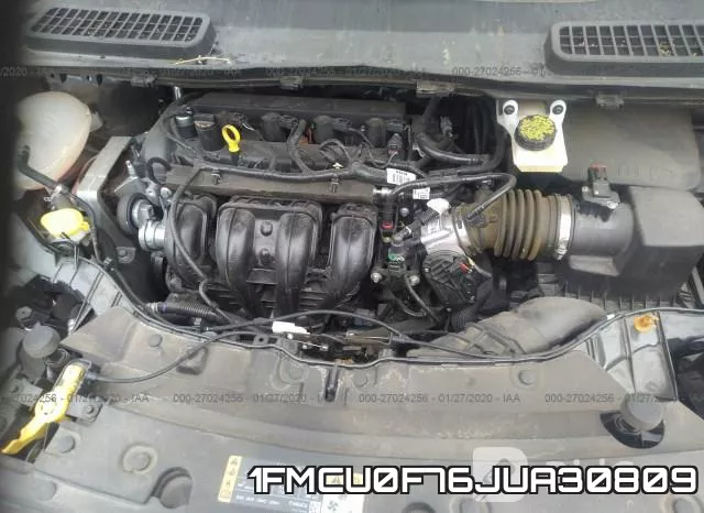 1FMCU0F76JUA30809 фото 2