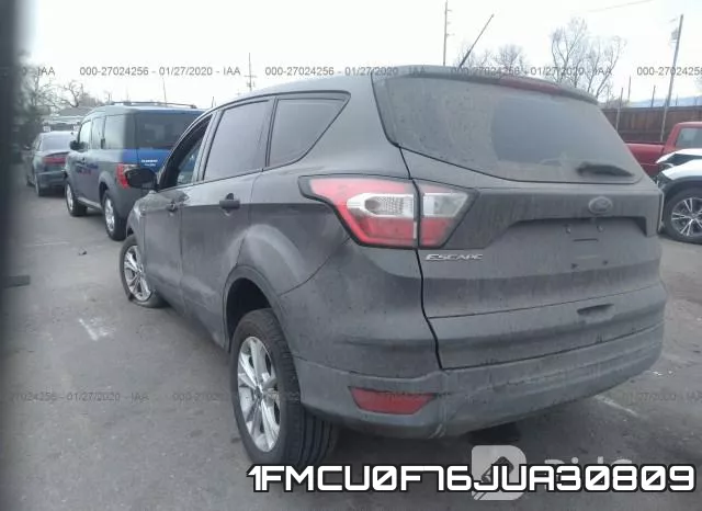 1FMCU0F76JUA30809 фото 4