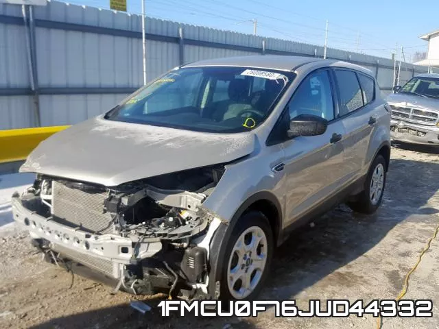 1FMCU0F76JUD44332 фото 3