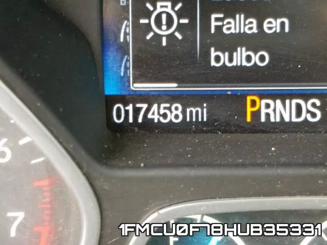 1FMCU0F78HUB35331 фото 9