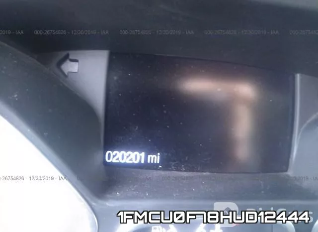 1FMCU0F78HUD12444 фото 8