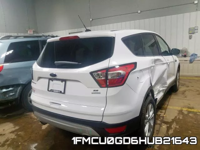 1FMCU0GD6HUB21643 фото 5