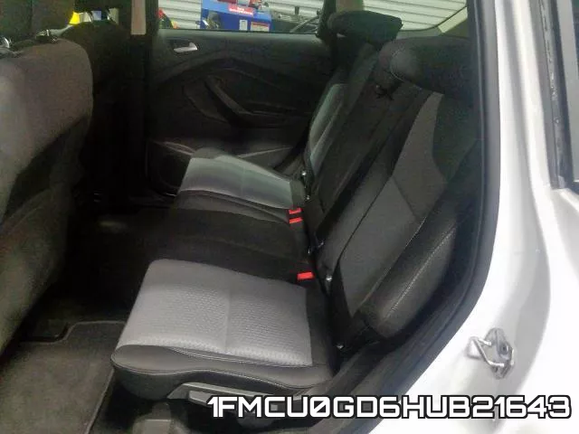 1FMCU0GD6HUB21643 фото 7