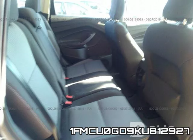 1FMCU0GD9KUB12927 фото 9