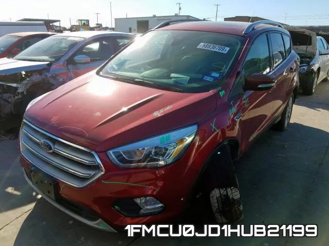 1FMCU0JD1HUB21199 фото 3