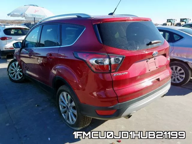 1FMCU0JD1HUB21199 фото 4