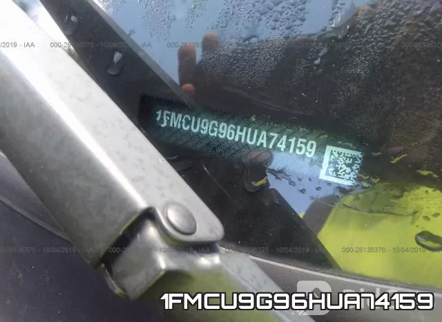 1FMCU9G96HUA74159 фото 10