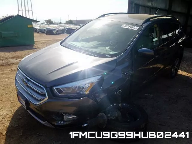 1FMCU9G99HUB02441 фото 3
