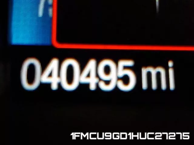 1FMCU9GD1HUC27275 фото 9